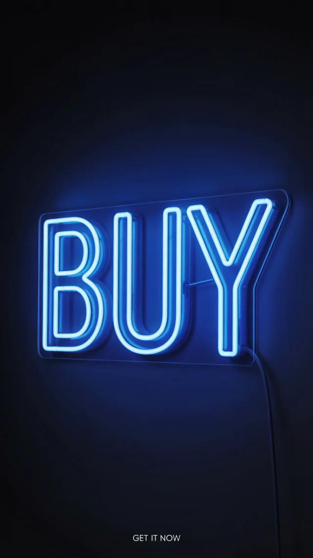 Ideogram Neon Sign Ads: v2a, v2.0, v3.0 Compared - v3.0 - Image 4