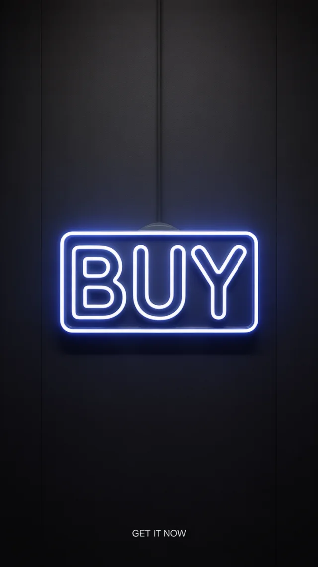 Ideogram Neon Sign Ads: v2a, v2.0, v3.0 Compared - v3.0 - Image 2