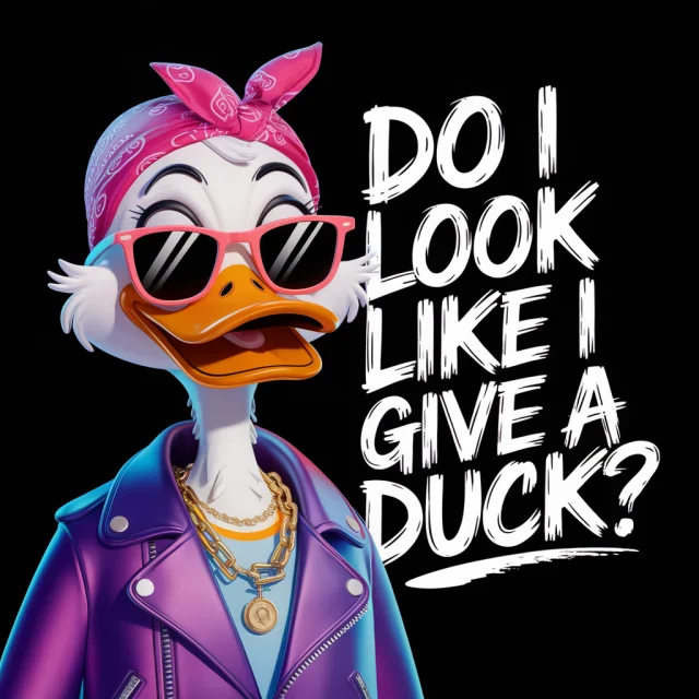 AI Hipster Duck Typography: Ideogram v2a, v2 & v3 Compared - v2.0 - Image 3