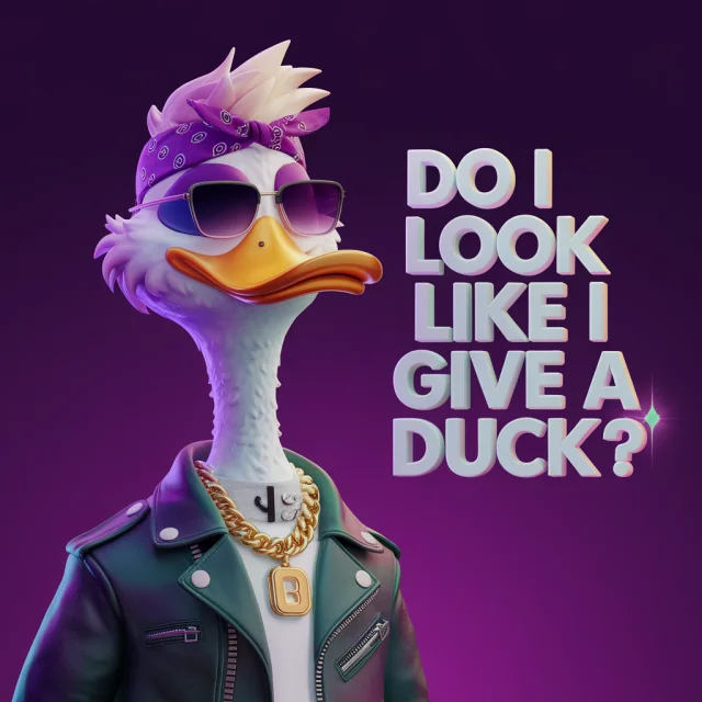 AI Hipster Duck Typography: Ideogram v2a, v2 & v3 Compared - v2.0 - Image 4