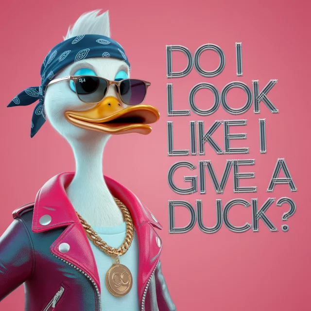 AI Hipster Duck Typography: Ideogram v2a, v2 & v3 Compared - v2.0 - Image 2
