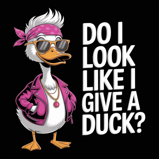 AI Hipster Duck Typography: Ideogram v2a, v2 & v3 Compared - v2a - Image 1