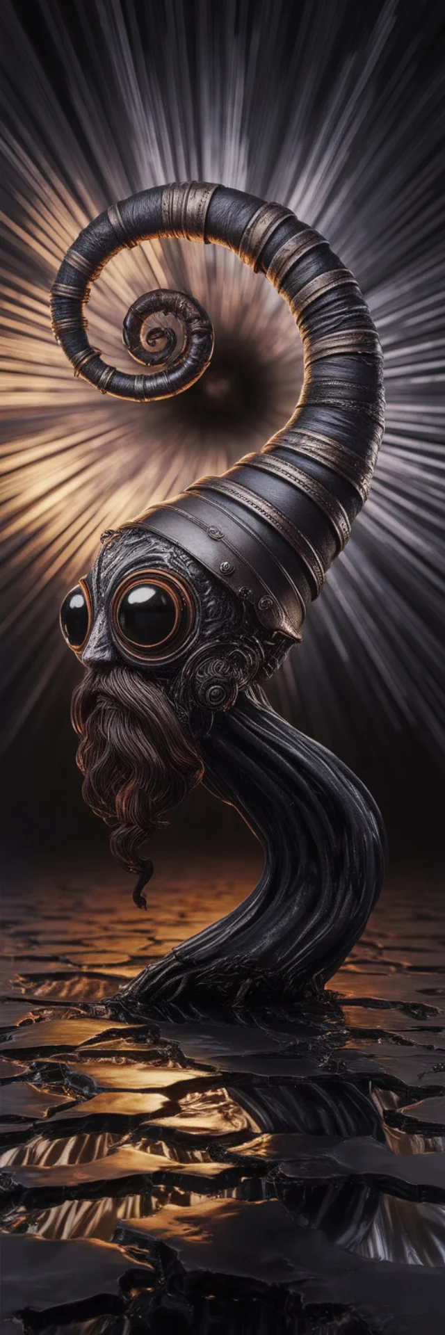 Ideogram: Dark Fantasy Mechanical Creature Art Compared - v2.0 - Image 2