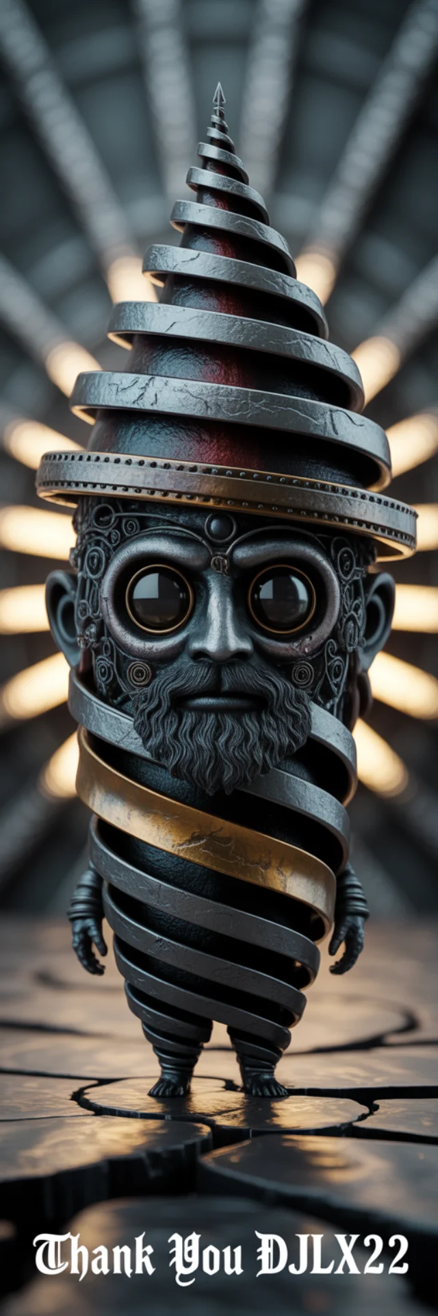 Ideogram: Dark Fantasy Mechanical Creature Art Compared - v3.0 - Image 2
