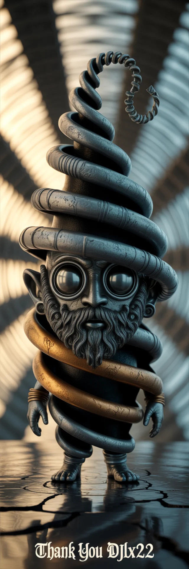 Ideogram: Dark Fantasy Mechanical Creature Art Compared - v3.0 - Image 4