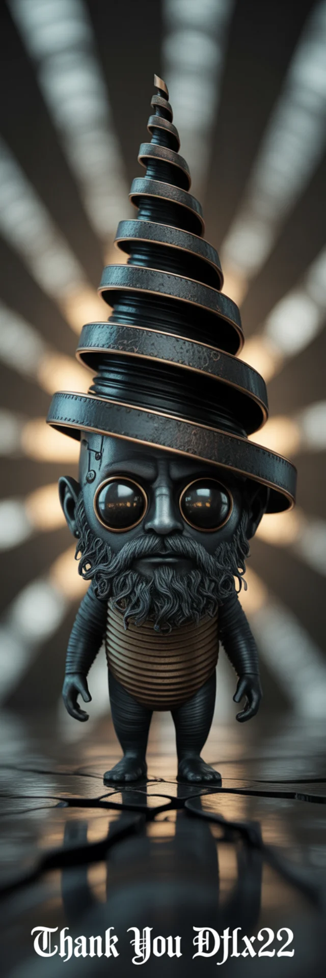 Ideogram: Dark Fantasy Mechanical Creature Art Compared - v3.0 - Image 3