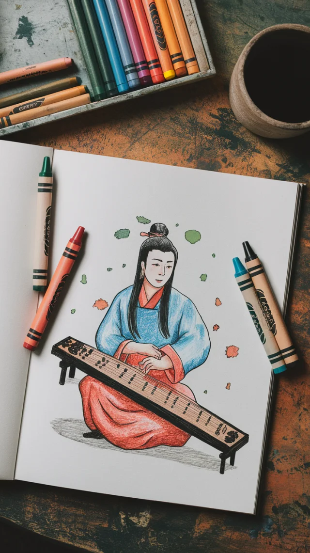 XianXia Warrior Crayon Art: Ideogram v2a, v2, v3 Review - v2.0 - Image 3