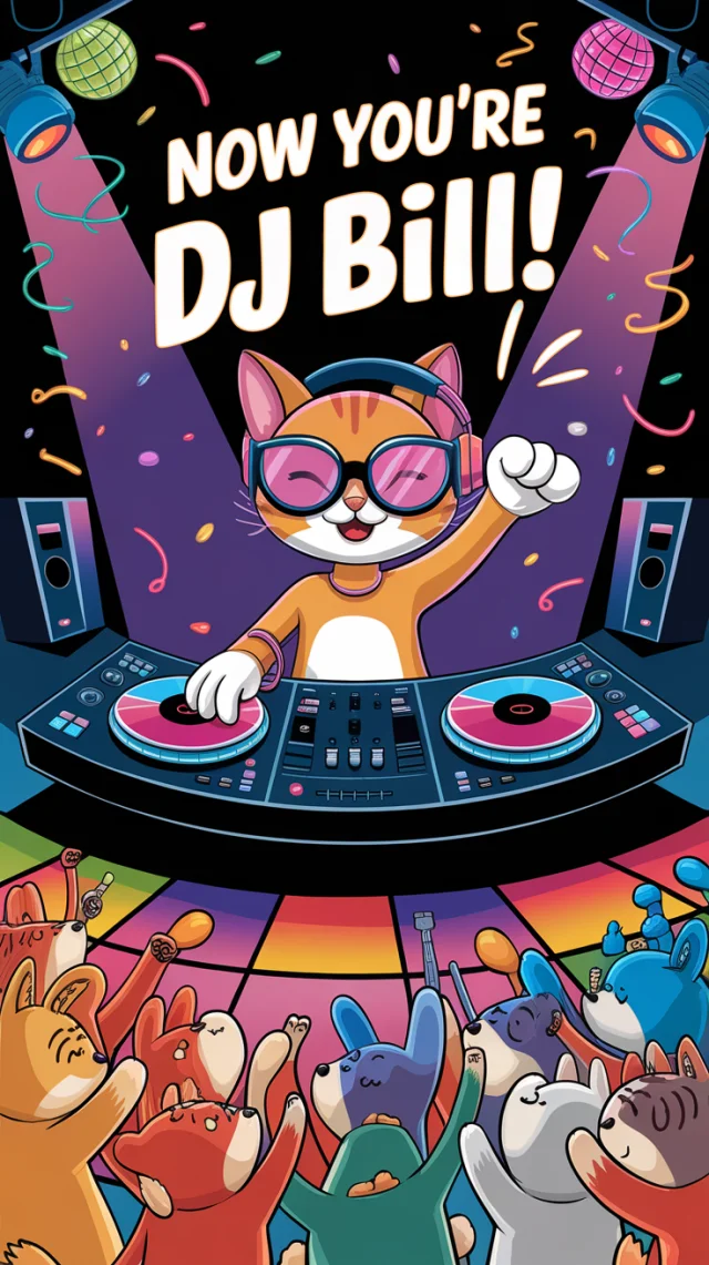 Ideogram: Best Cartoon Animal DJ Party Illustrations? - v2.0 - Image 4