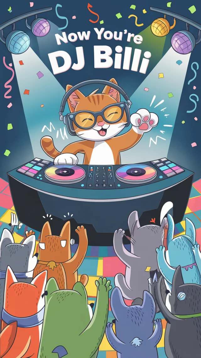 Ideogram: Best Cartoon Animal DJ Party Illustrations? - v2.0 - Image 2