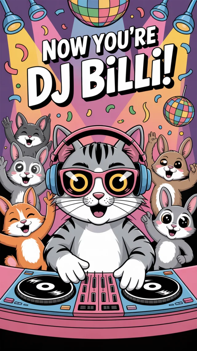 Ideogram: Best Cartoon Animal DJ Party Illustrations? - v3.0 - Image 4