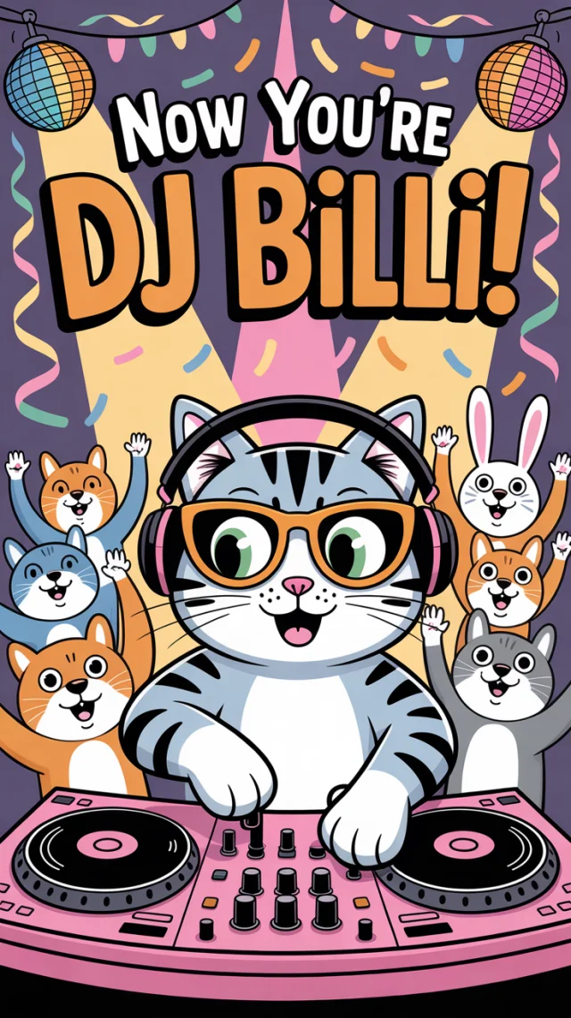 Ideogram: Best Cartoon Animal DJ Party Illustrations? - v3.0 - Image 2