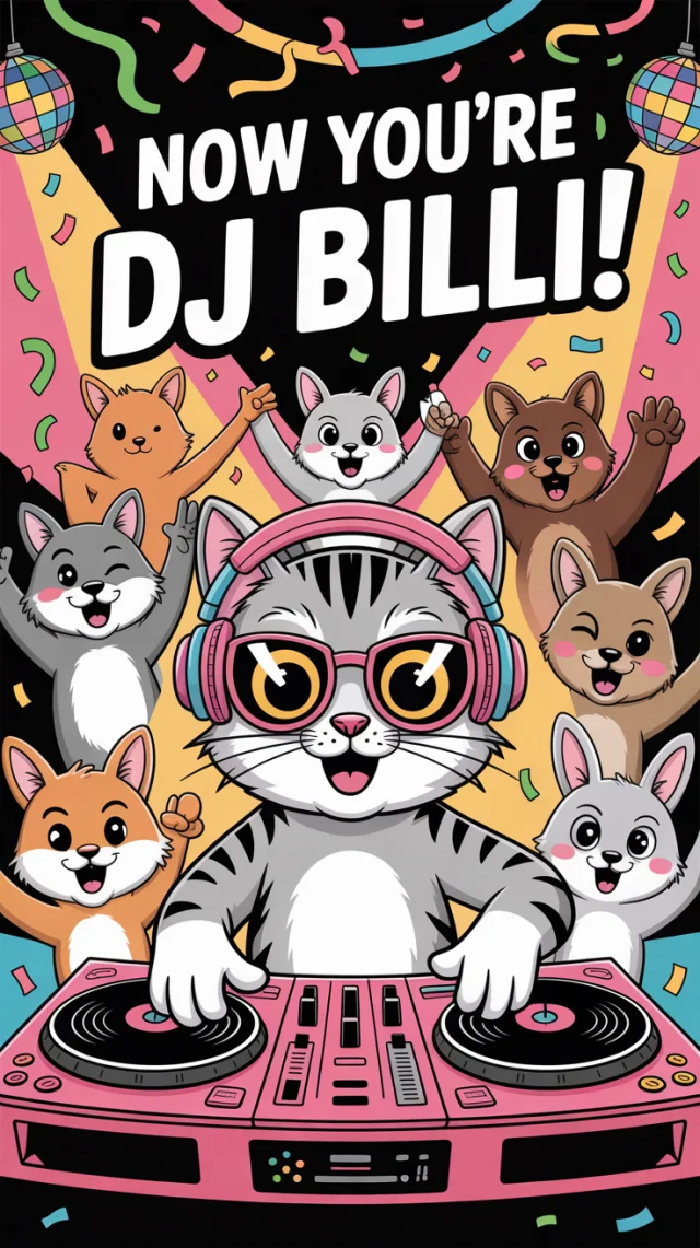 Ideogram: Best Cartoon Animal DJ Party Illustrations? - v3.0 - Image 3