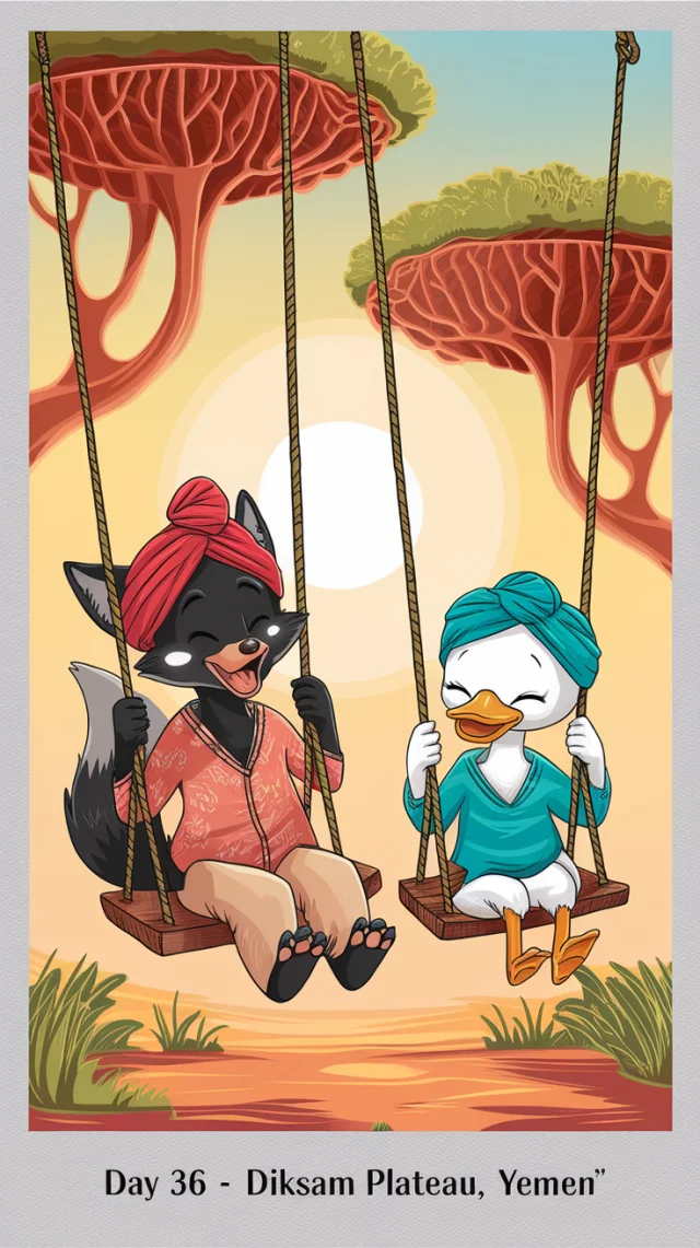 Ideogram AI Whimsical Illustration: Version Test - v2.0 - Image 3