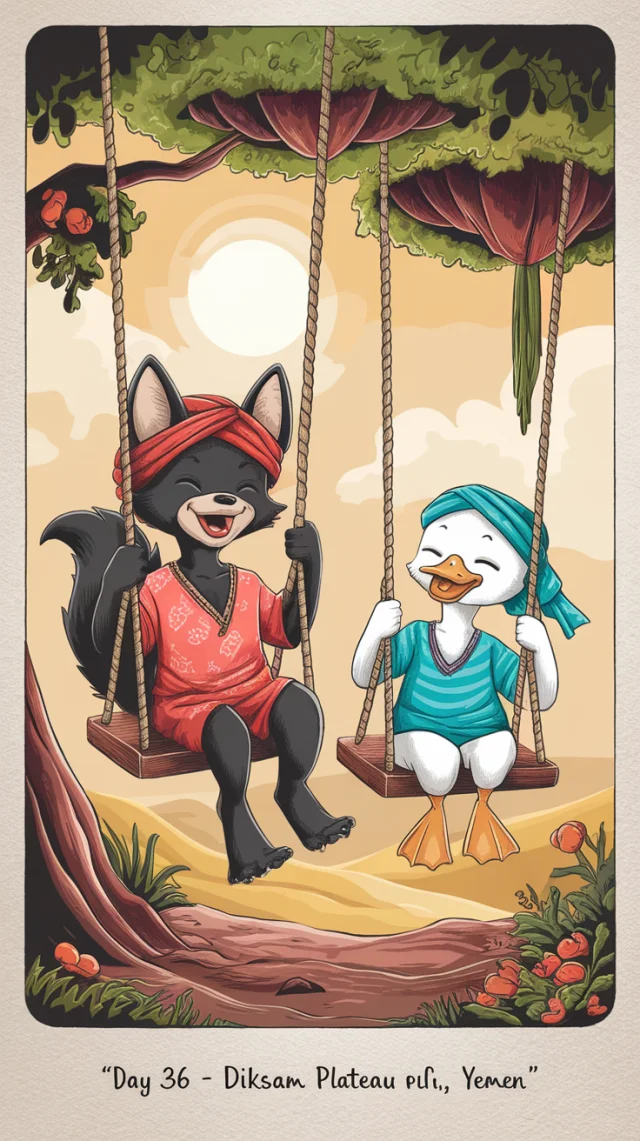 Ideogram AI Whimsical Illustration: Version Test - v2.0 - Image 4