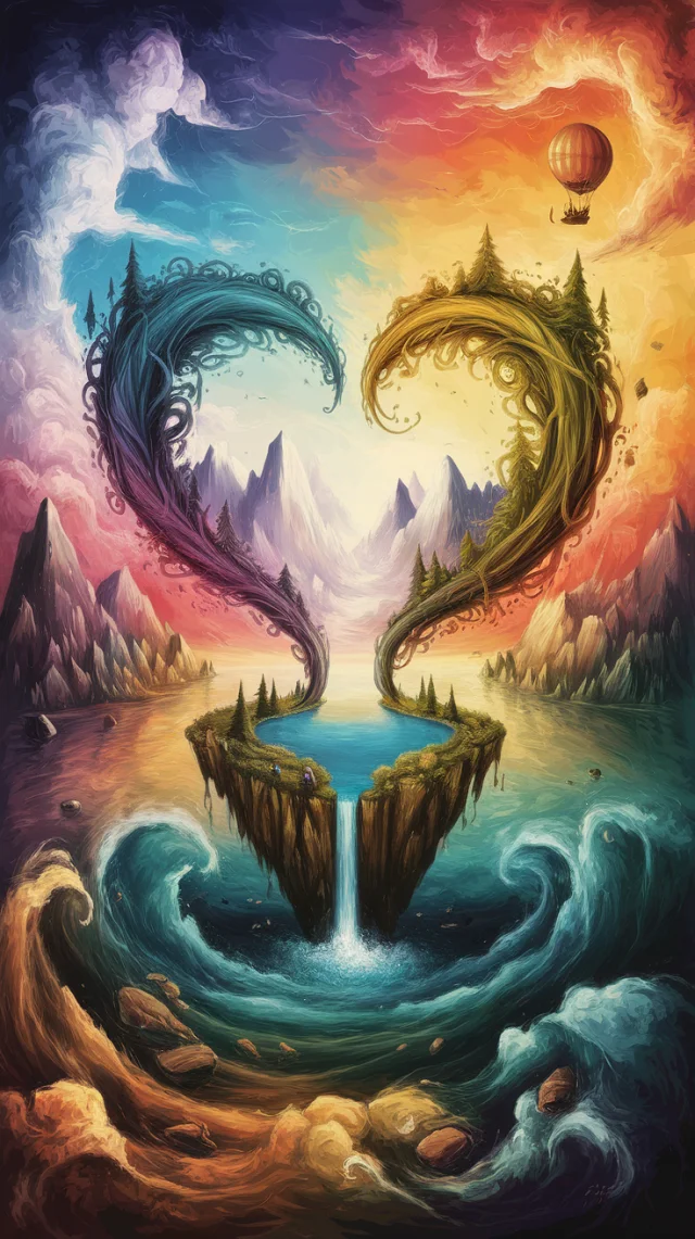 Ideogram: Surreal Impressionistic Landscape AI Art Compared - v2.0 - Image 2