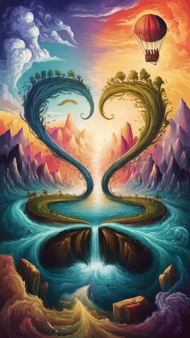 Ideogram: Surreal Impressionistic Landscape AI Art Compared - v2.0 - Image 1