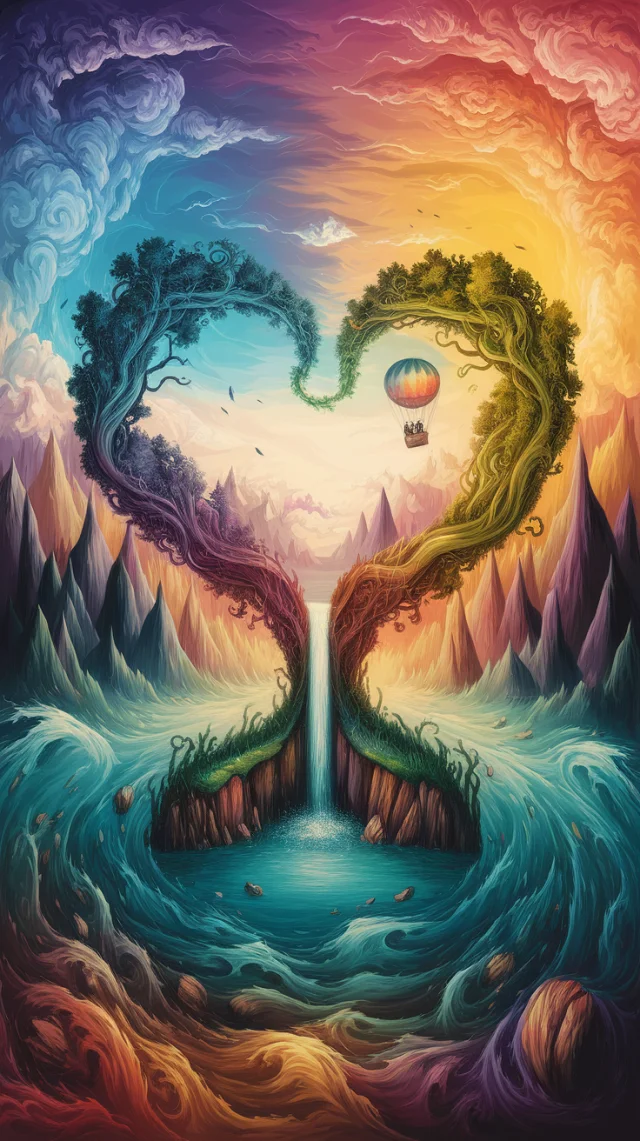 Ideogram: Surreal Impressionistic Landscape AI Art Compared - v2.0 - Image 3