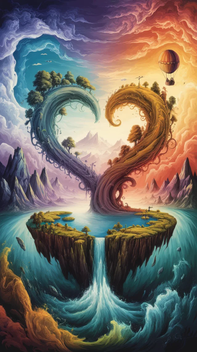 Ideogram: Surreal Impressionistic Landscape AI Art Compared - v2.0 - Image 4