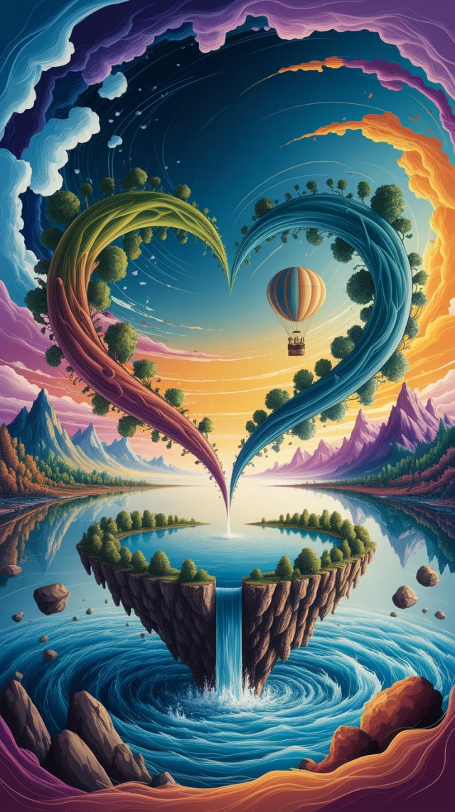 Ideogram: Surreal Impressionistic Landscape AI Art Compared - v2a - Image 3