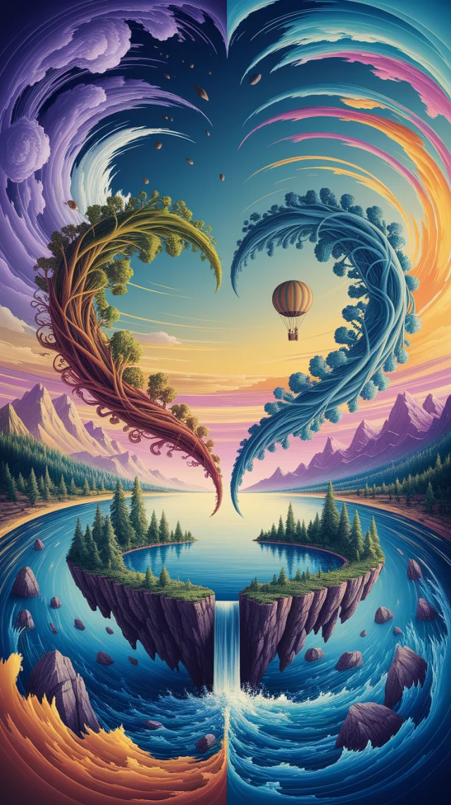 Ideogram: Surreal Impressionistic Landscape AI Art Compared - v2a - Image 4