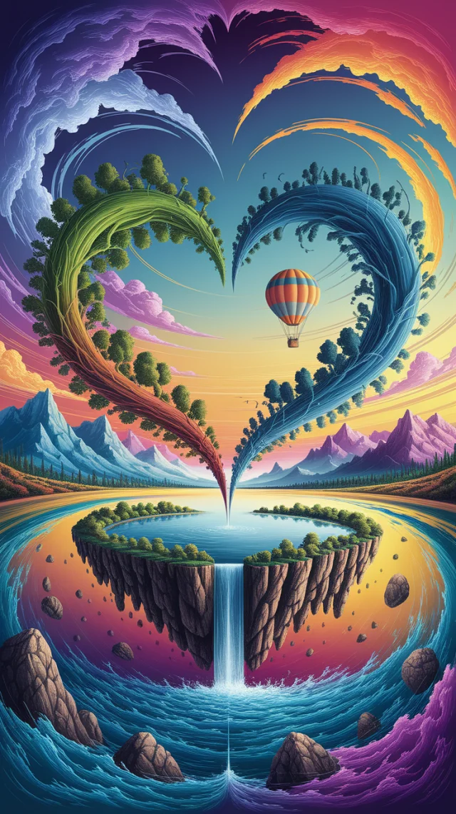 Ideogram: Surreal Impressionistic Landscape AI Art Compared - v2a - Image 2