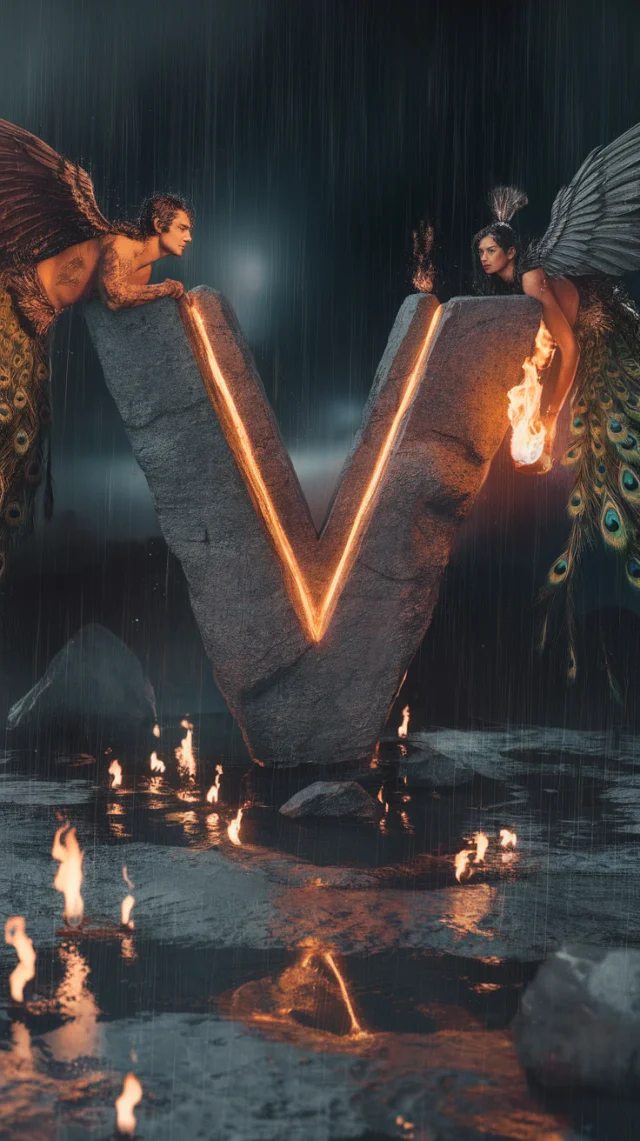 Mystical V Art: Ideogram v2a, v2.0, v3.0 Compared - v2.0 - Image 2