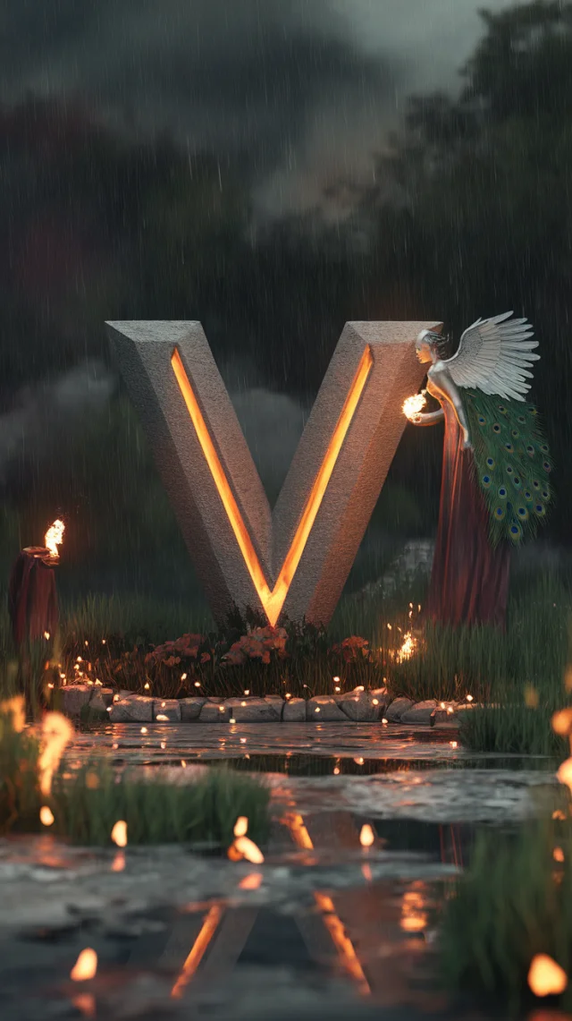 Mystical V Art: Ideogram v2a, v2.0, v3.0 Compared - v2.0 - Image 4