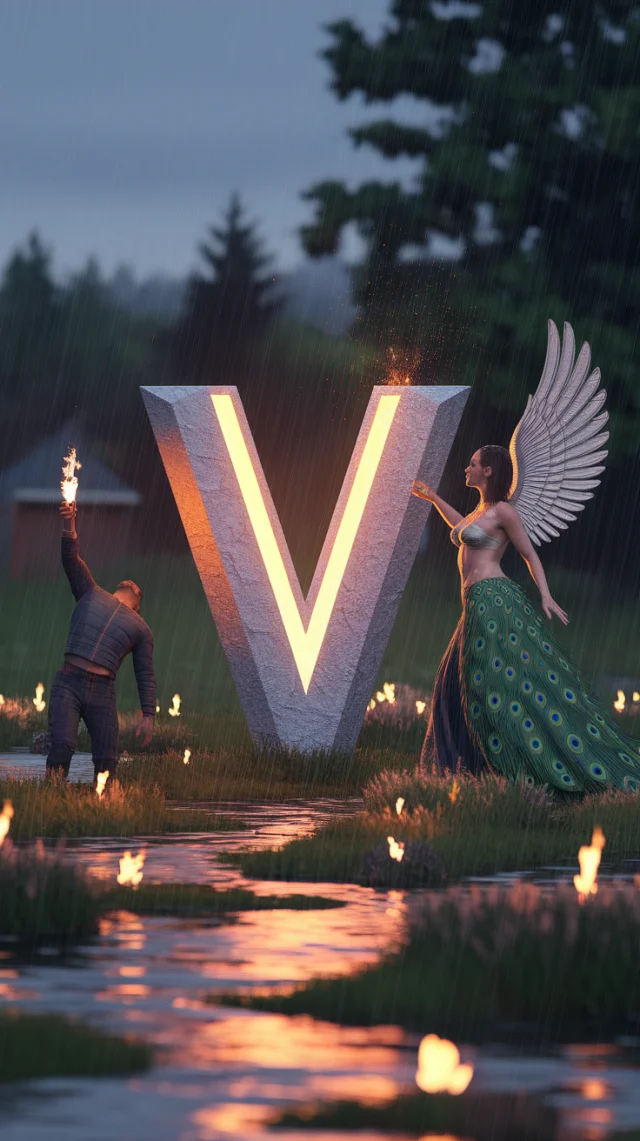 Mystical V Art: Ideogram v2a, v2.0, v3.0 Compared - v2a - Image 3