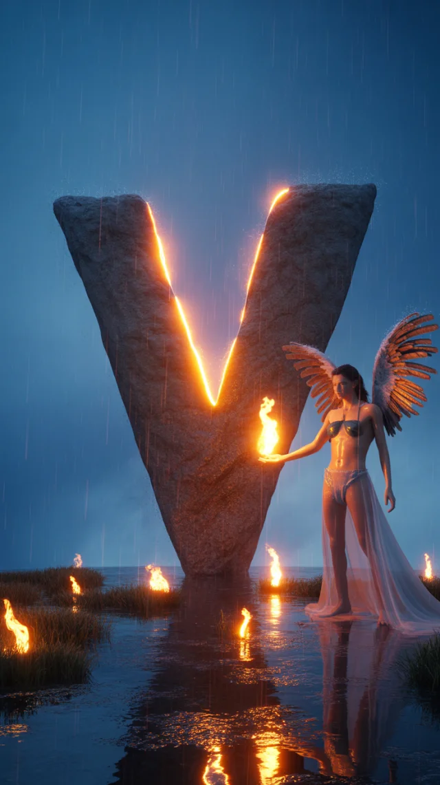 Mystical V Art: Ideogram v2a, v2.0, v3.0 Compared - v3.0 - Image 3