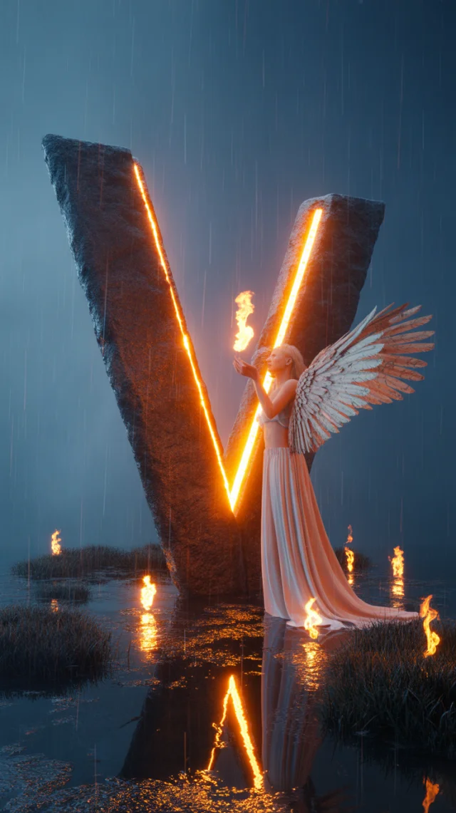 Mystical V Art: Ideogram v2a, v2.0, v3.0 Compared - v3.0 - Image 4