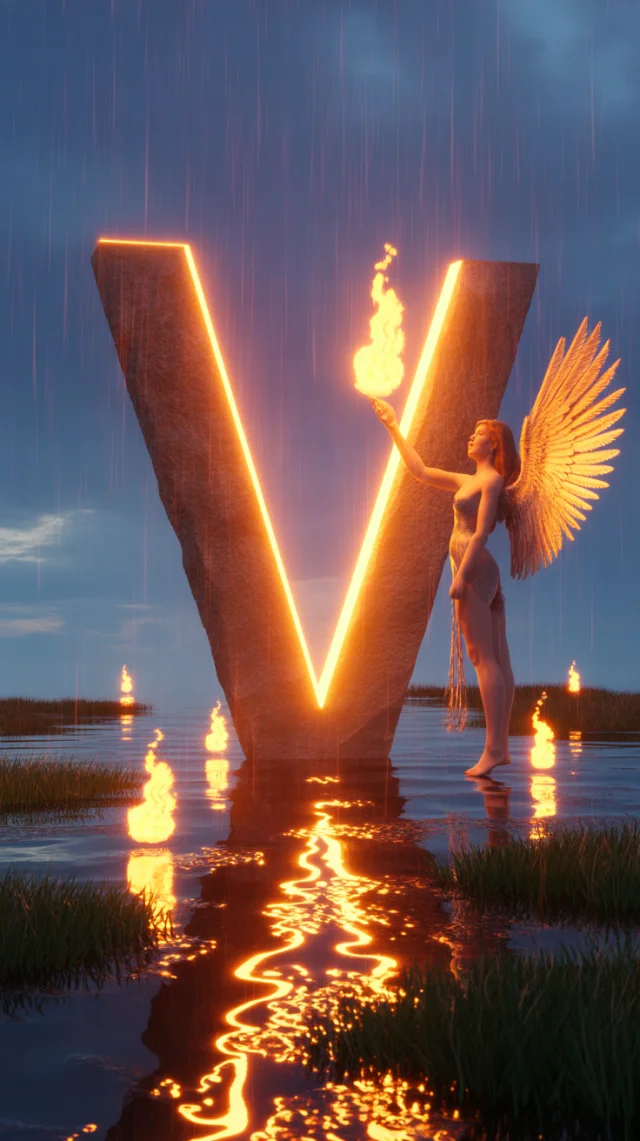 Mystical V Art: Ideogram v2a, v2.0, v3.0 Compared - v3.0 - Image 2