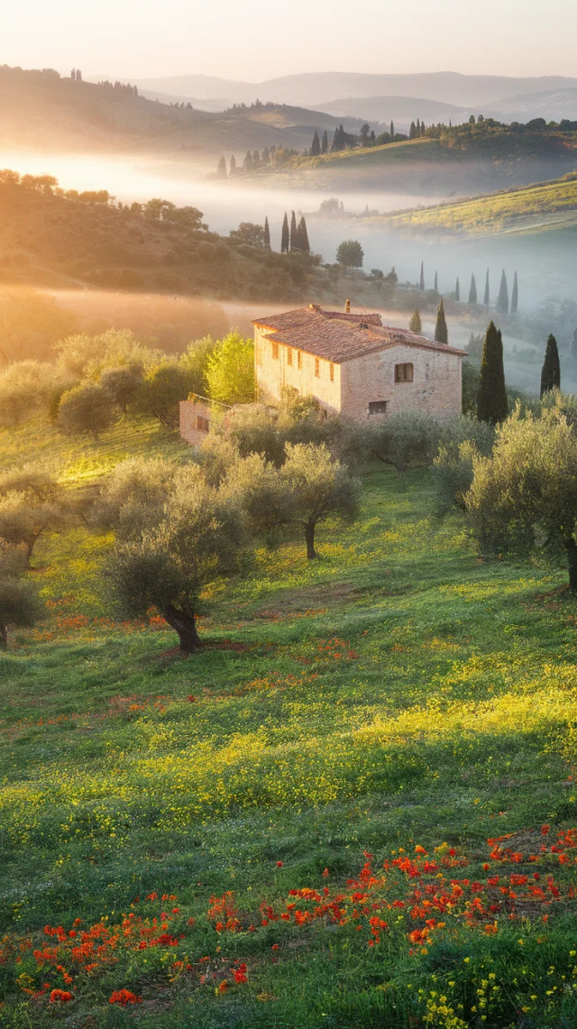 Ideogram: AI Sunrise Landscape Photography Comparison - v2.0 - Image 1