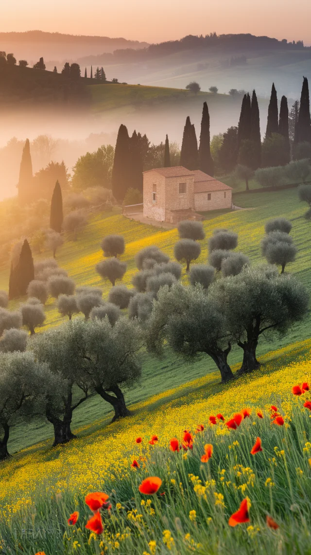 Ideogram: AI Sunrise Landscape Photography Comparison - v2a - Image 3