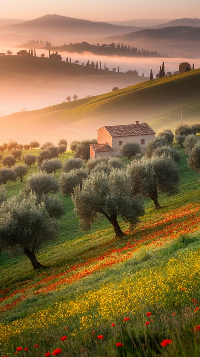 Ideogram: AI Sunrise Landscape Photography Comparison - v2a - Image 1