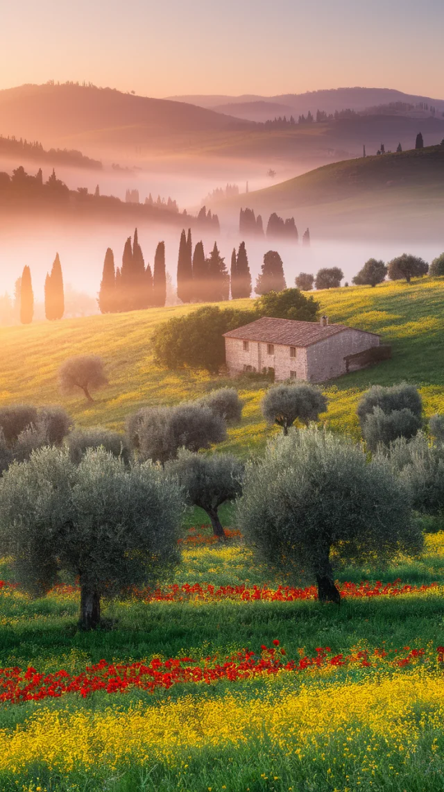 Ideogram: AI Sunrise Landscape Photography Comparison - v2a - Image 2
