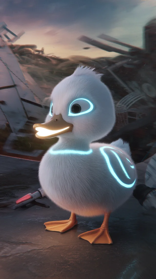 Ideogram: Best Neon Duck Conceptual Art (v2a, v2.0, v3.0) - v2.0 - Image 4
