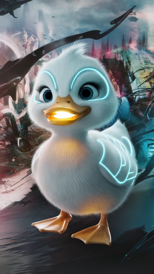 Ideogram: Best Neon Duck Conceptual Art (v2a, v2.0, v3.0) - v2.0 - Image 2