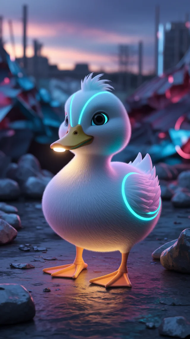 Ideogram: Best Neon Duck Conceptual Art (v2a, v2.0, v3.0) - v2a - Image 4