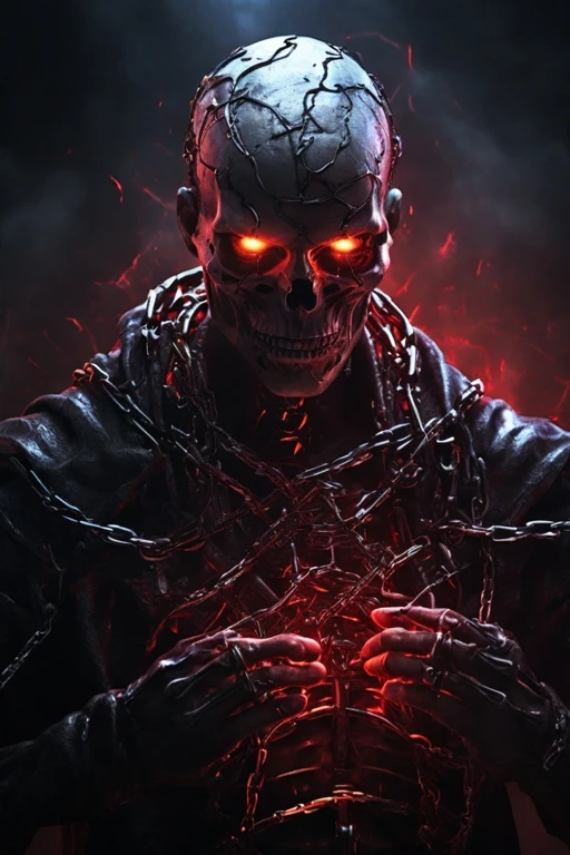 Skeleton Phone Wallpaper Warning: Leonardo AI Models Compared - leonardo diffusion xl - Image 3