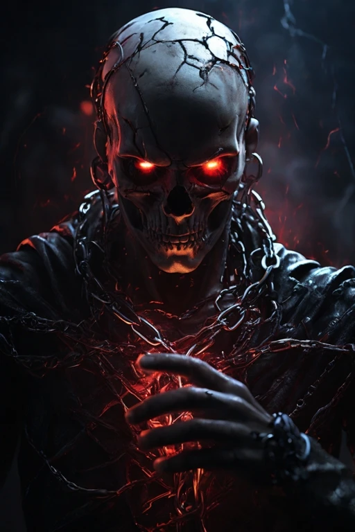 Skeleton Phone Wallpaper Warning: Leonardo AI Models Compared - leonardo diffusion xl - Image 2