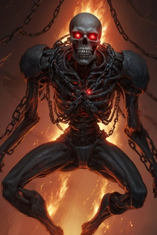 Skeleton Phone Wallpaper Warning: Leonardo AI Models Compared - leonardo vision xl - Image 3