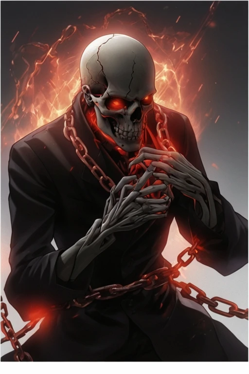 Skeleton Phone Wallpaper Warning: Leonardo AI Models Compared - leonardo vision xl - Image 4