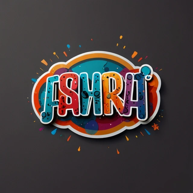 AI Flat Vector Sticker Logo: Leonardo Models Compared - leonardo lightning xl - Image 2