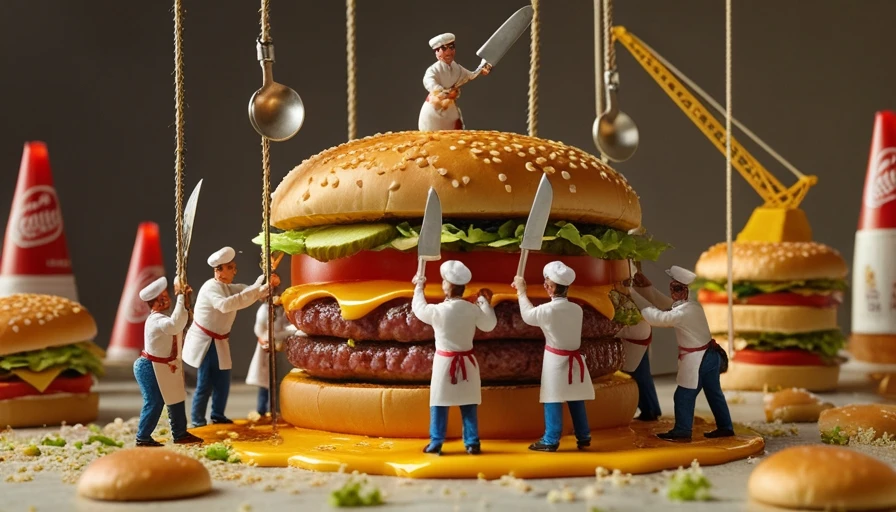 AI Creates Whimsical Miniature Food Art: Leonardo Models Test - Leonardo Phoenix 1.0 - Image 2