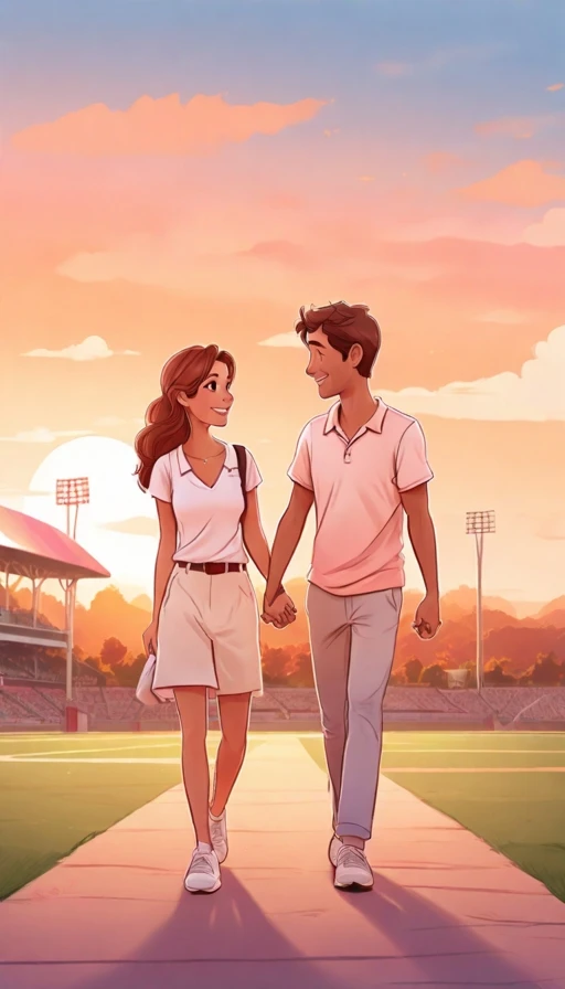 Best AI for Romantic Disney Style Cartoon Couple Art? - leonardo diffusion xl - Image 4