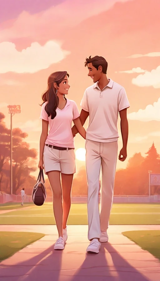Best AI for Romantic Disney Style Cartoon Couple Art? - leonardo diffusion xl - Image 3