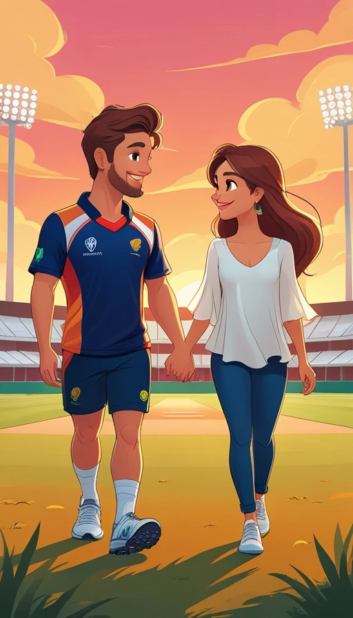 Best AI for Romantic Disney Style Cartoon Couple Art? - Leonardo Phoenix 1.0 - Image 2