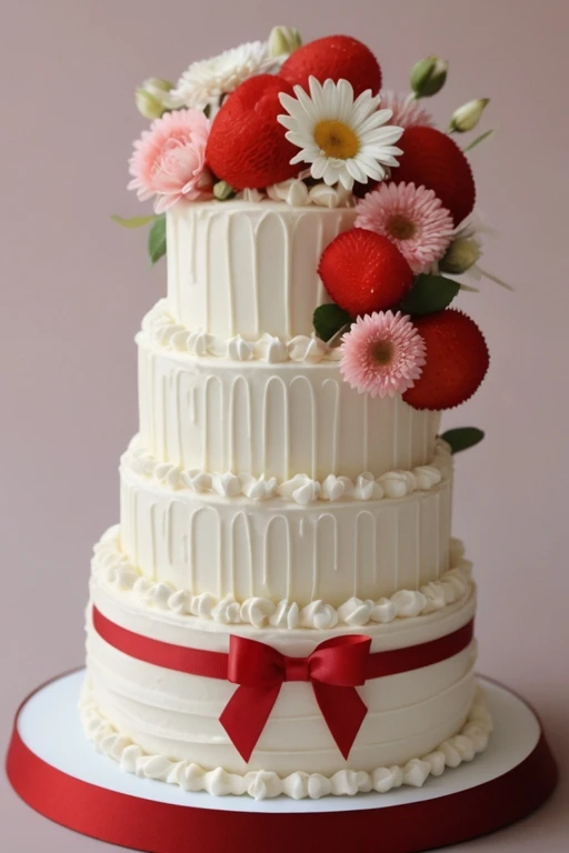 AI Red Velvet Birthday Cakes: Leonardo Models Compared - leonardo vision xl - Image 4