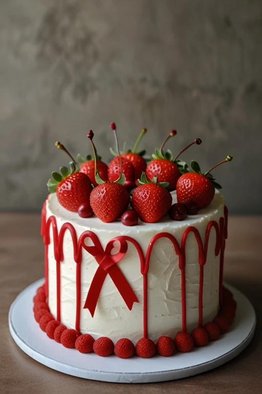 AI Red Velvet Birthday Cakes: Leonardo Models Compared - leonardo lightning xl - Image 4