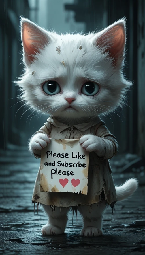 Cute Anthropomorphic Kitten AI Art: Leonardo Models Review - Leonardo Phoenix 1.0 - Image 3